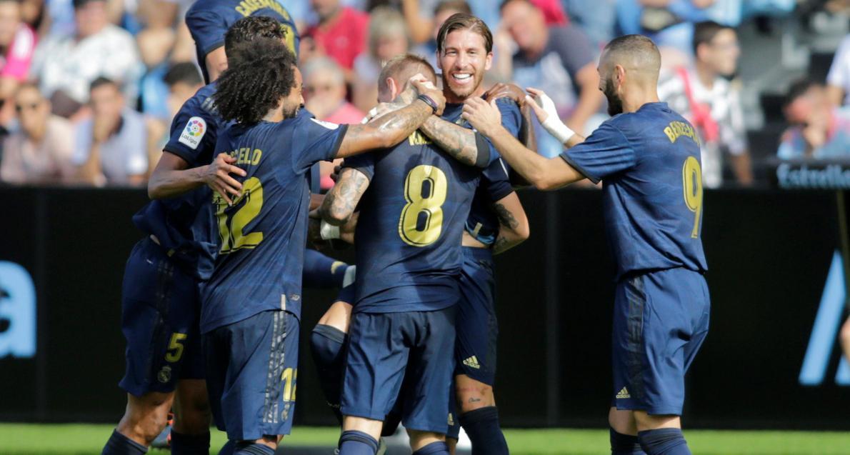 بعد انتهاء الجولة الأولى من الليغا، ريال مدريد يسبق برشلونة لأول مرة منذ 818 يوما
