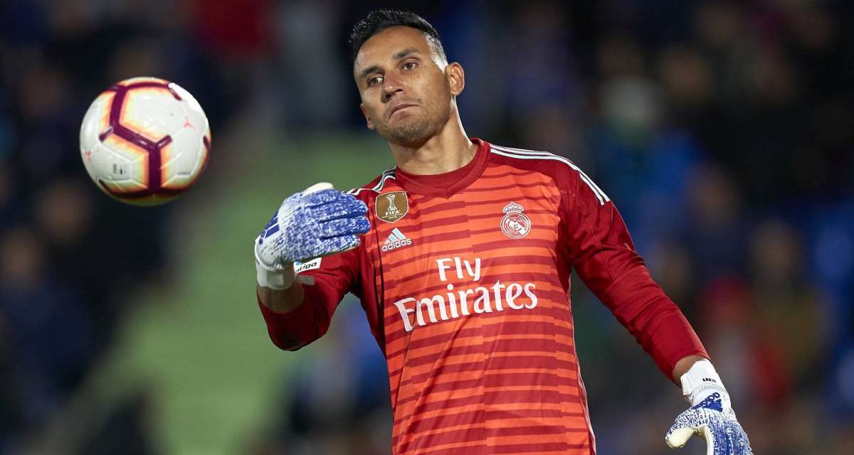 نافاس يتقدم بطلب رسمي لمغادرة ريال مدريد