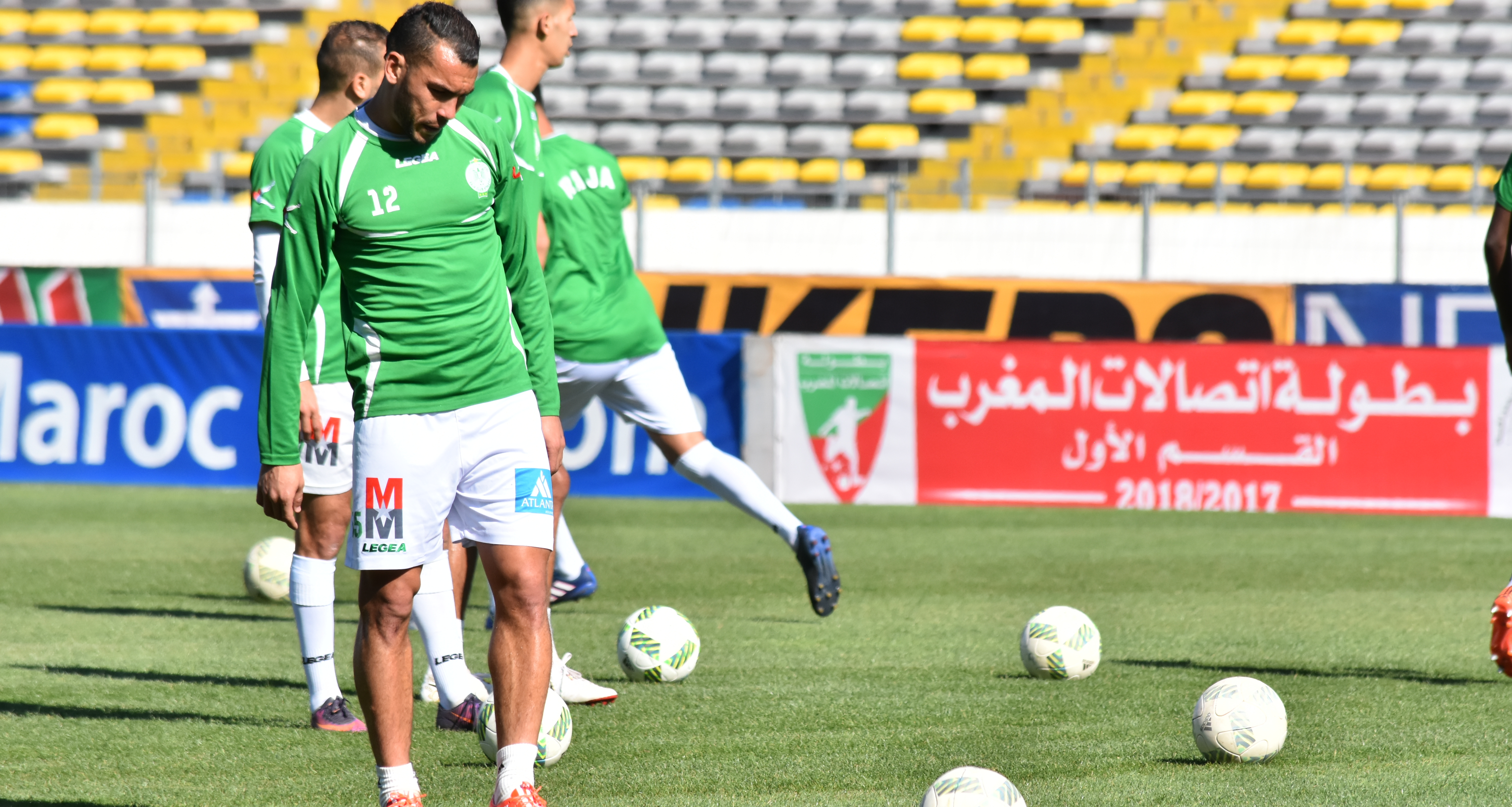 شاكير يعود للتداريب لكن بشرط