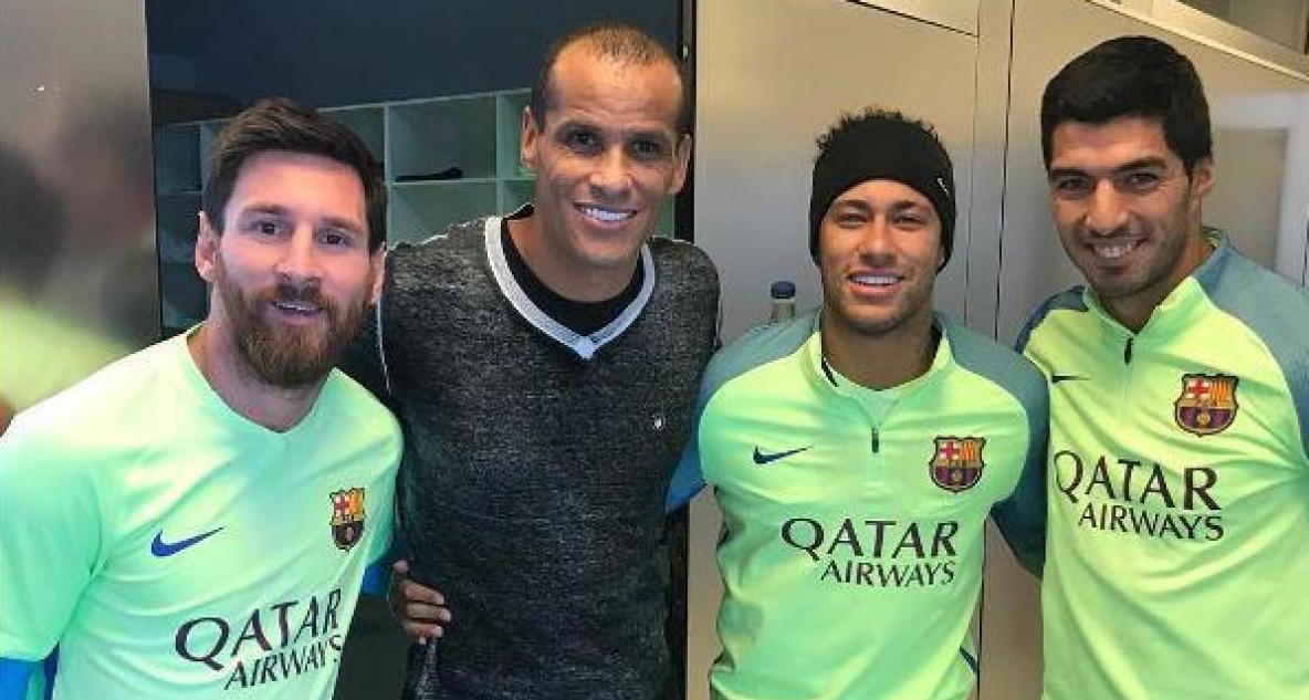 ريفالدو يدخل على الخط في صفقة نيمار ويطمئن جماهير برشلونة