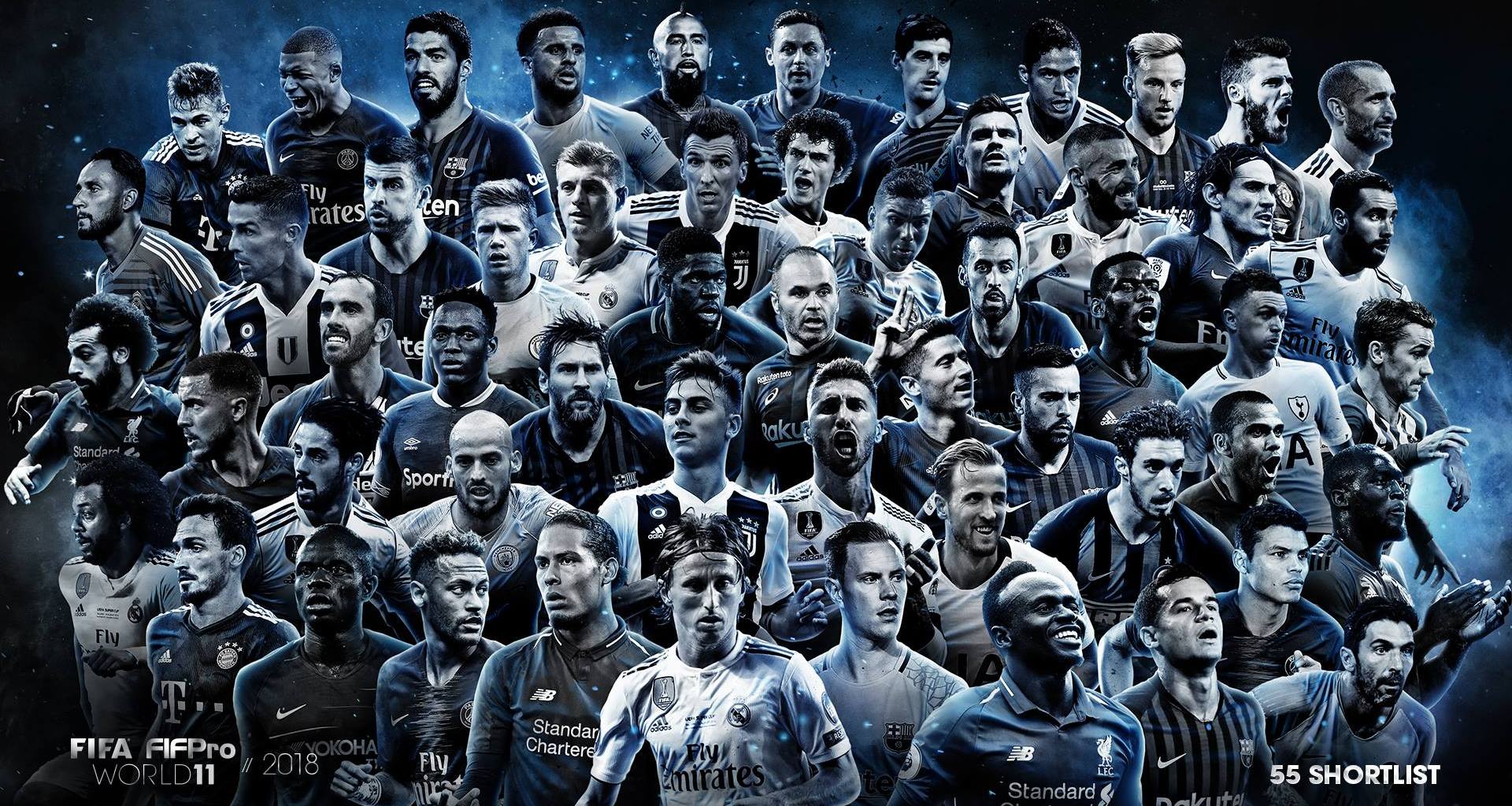 الفيفا تعلن عن المرشحين لجائزة أفضل فريق 2019