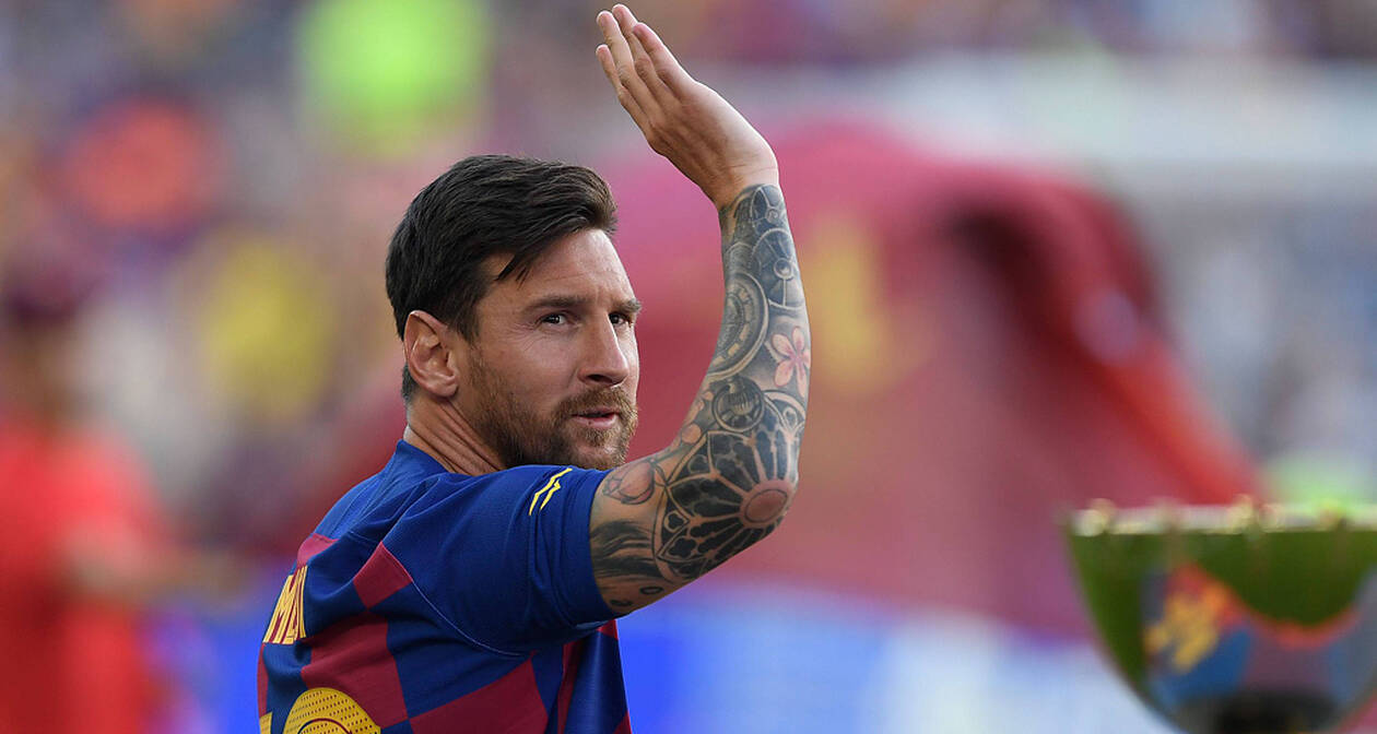 تصريحات ميسي تثير قلق جماهير برشلونة