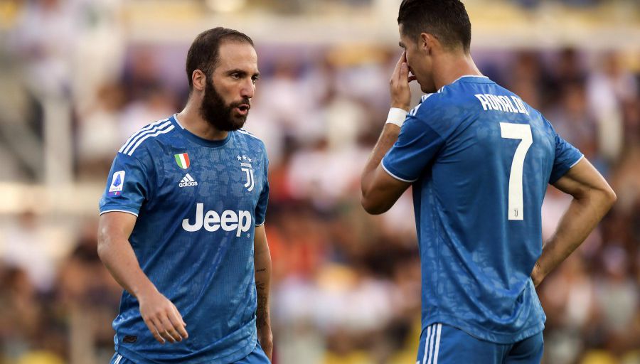 هيجواين ينضم لعيادة يوفنتوس هو الآخر قبل مواجهة أتلتيكو مدريد