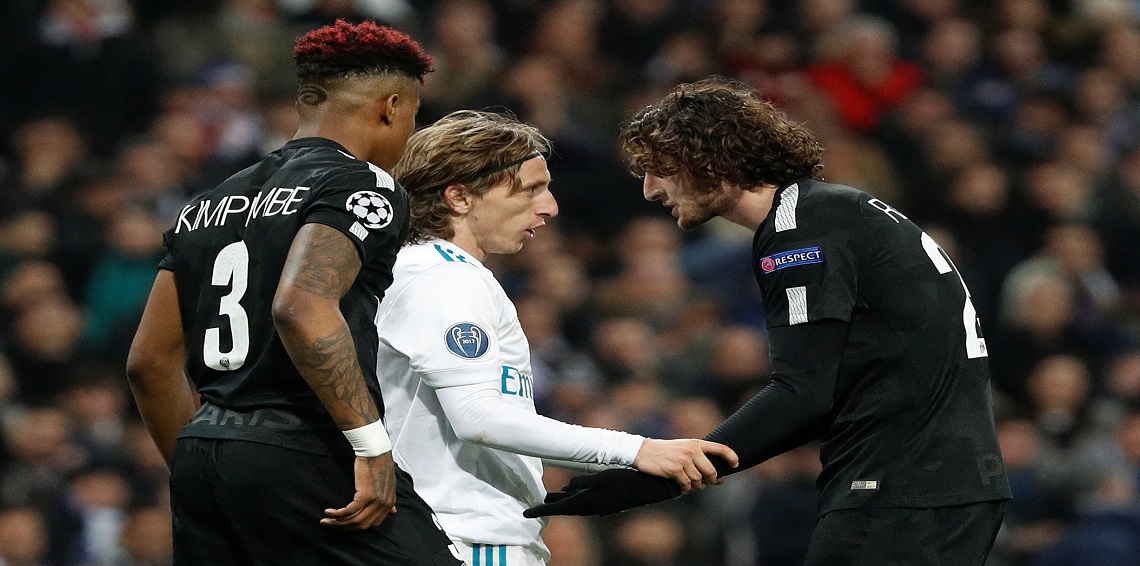 التشكيلة المتوقعة لمباراة ريال مدريد و باريس سان جيرمان بدوري الأبطال