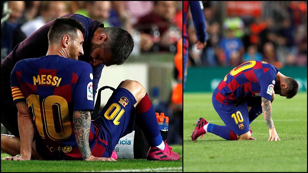 فالفيردي يكشف نوعية إصابة ميسي في مباراة فياريال