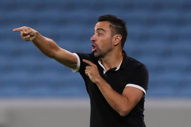 تشافي : الهلال قوي والسد يلعب بعقلية الفوز