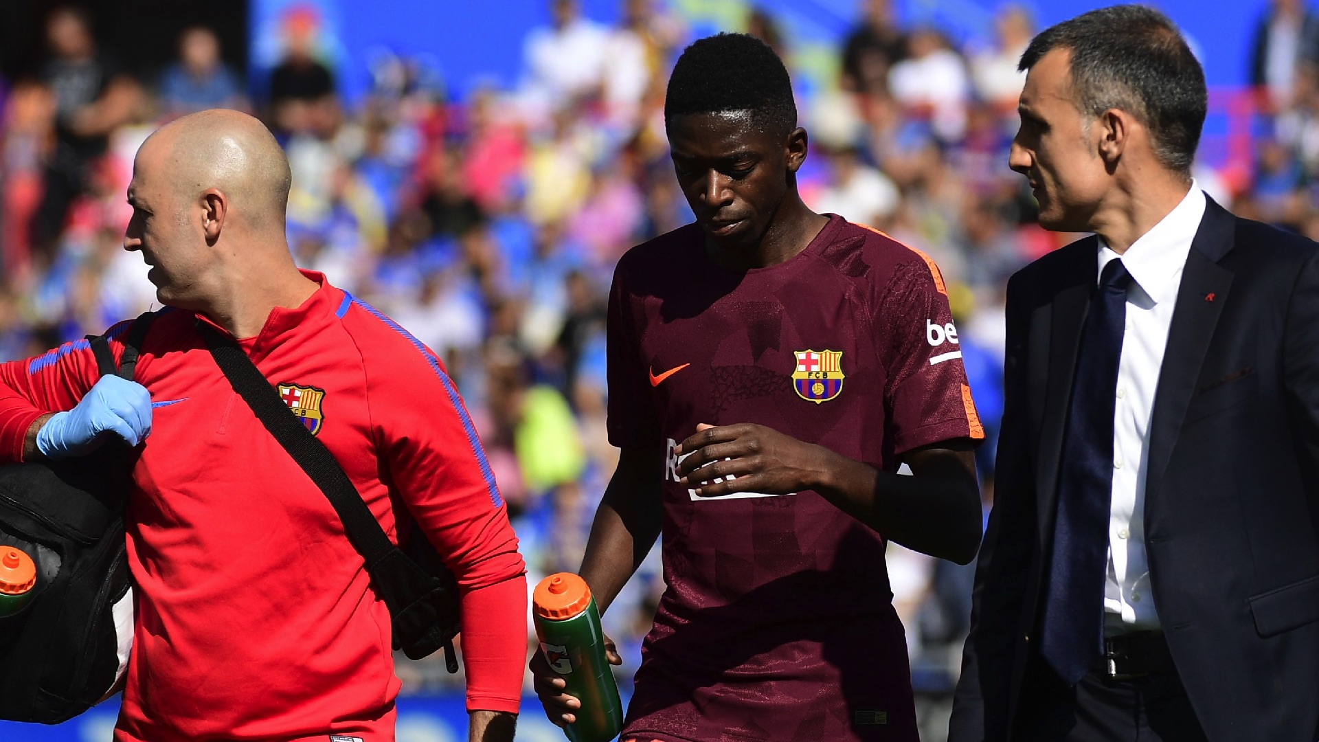 برشلونة يقترب من خسارة نجمه الشاب في "الكلاسيكو"