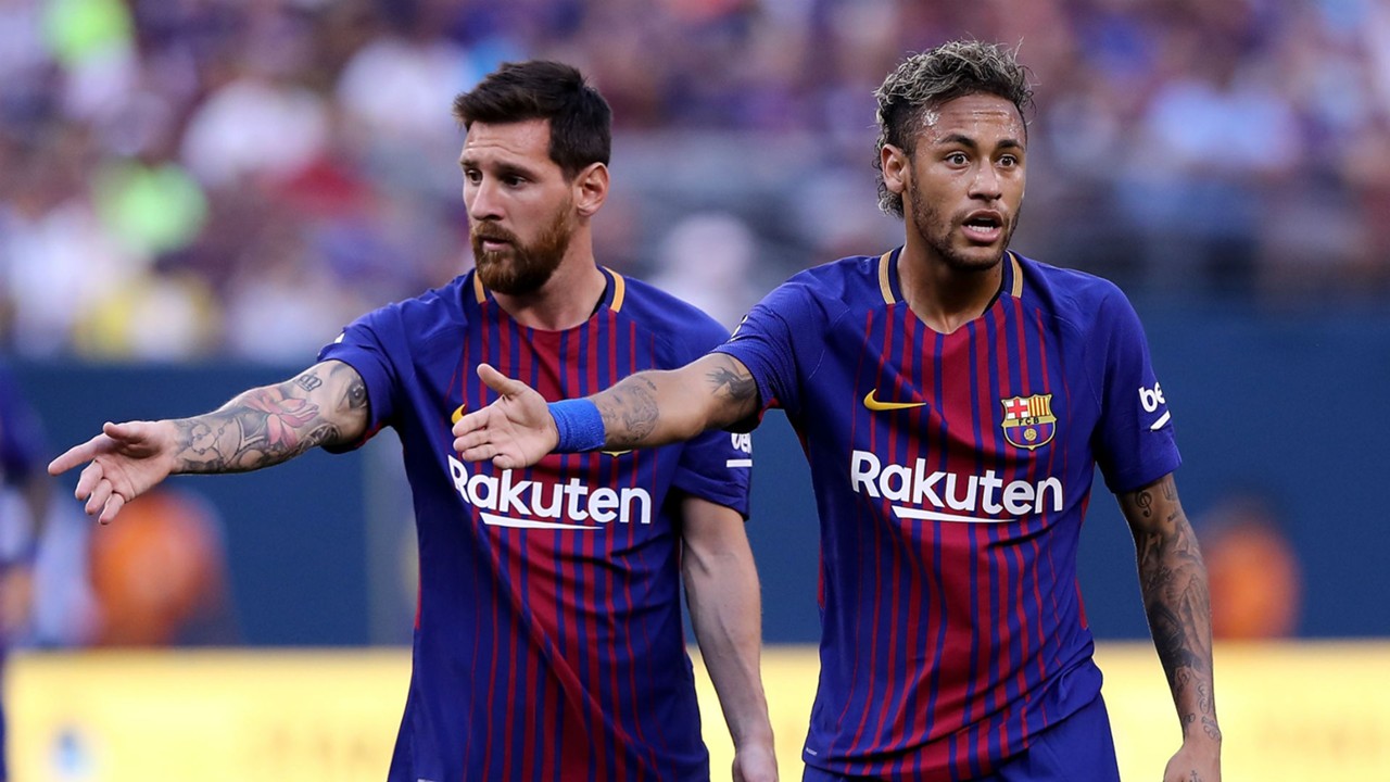 ميسي يؤكد تخوفه سابقا من انضمام نيمار لريال مدريد
