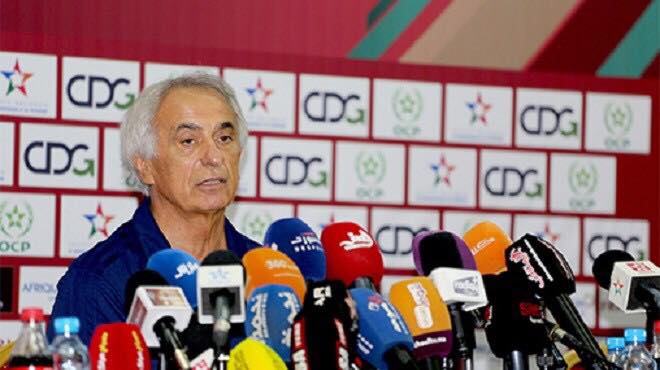 هاليلوزيتش: اتصلت بحمد الله و مالكويت لم يحضر للمرة الثانية