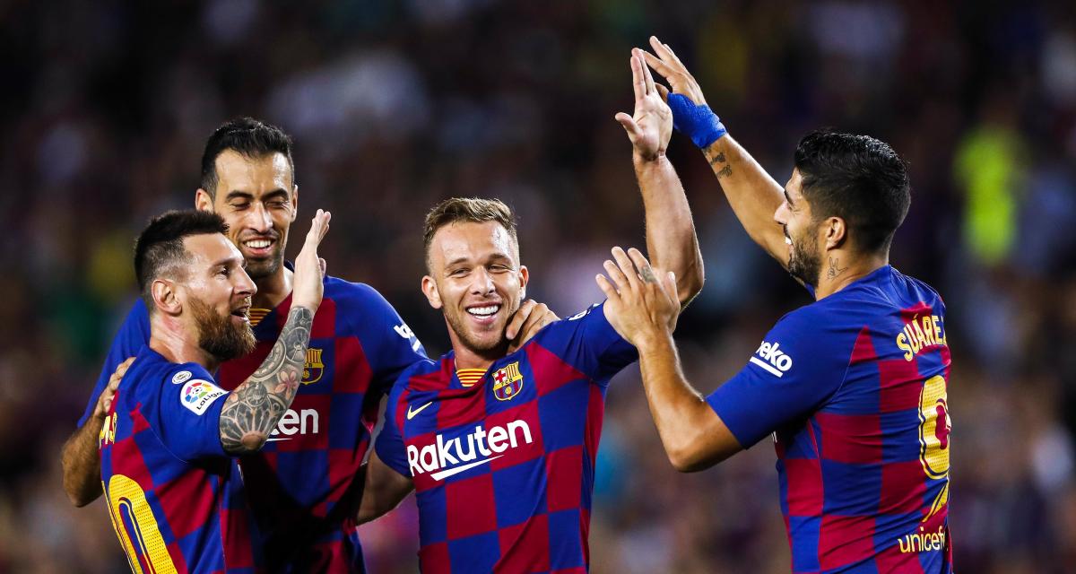 أوروبيا..برشلونة أكثر الأندية الأوروبية تسجيلا للأهداف في ملعبه