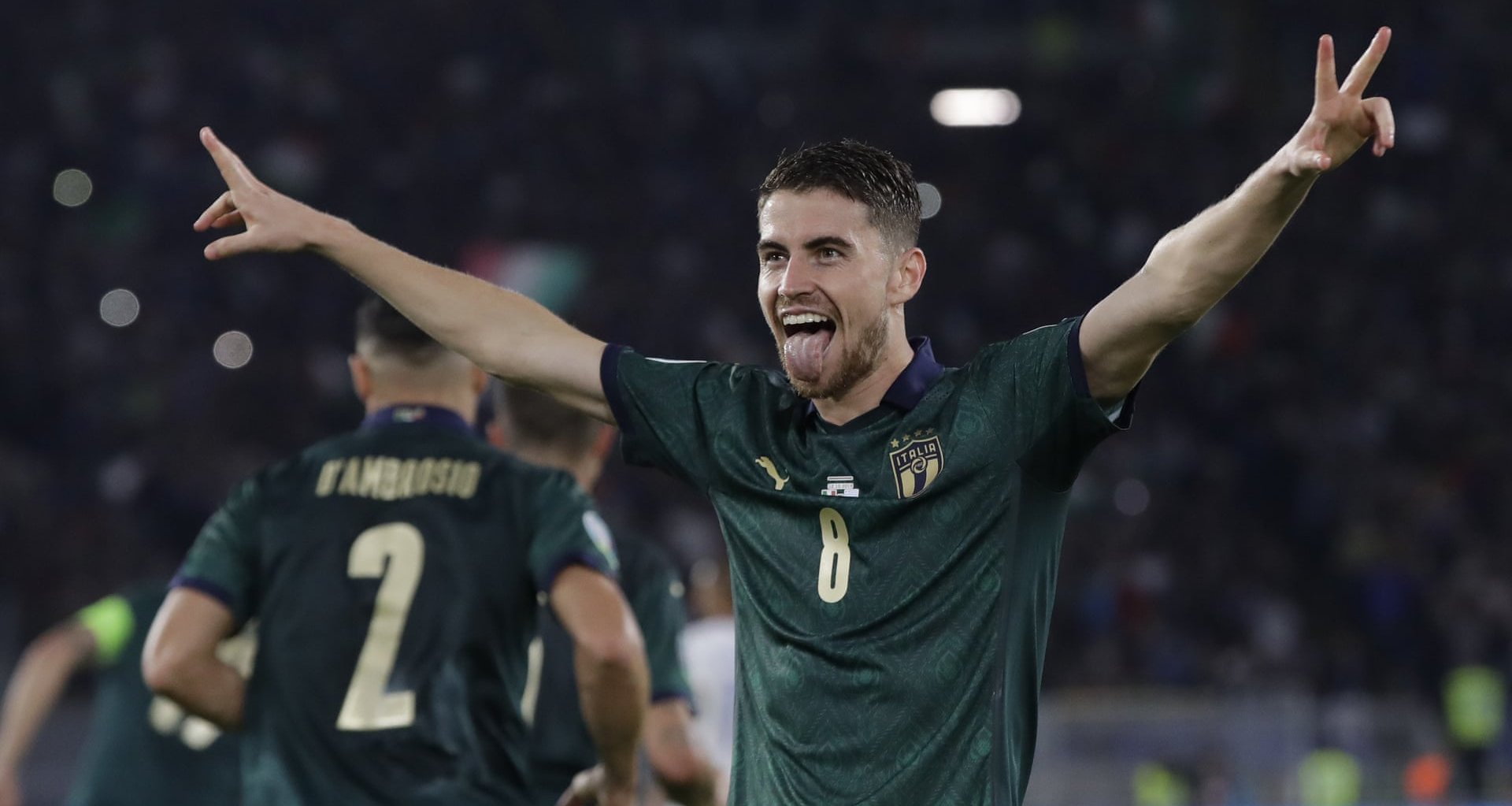 إيطاليا تطيح باليونان و تتأهل لكأس أمم أوروبا 2020