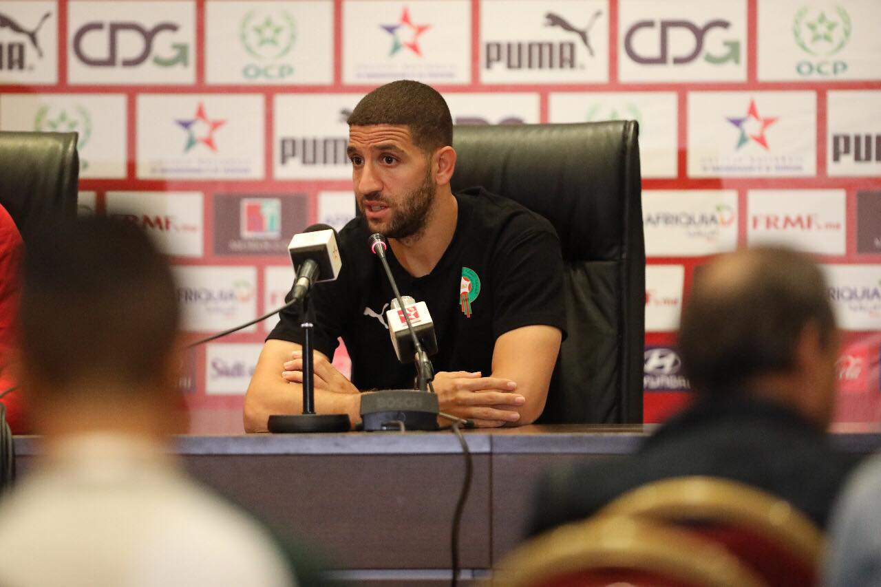 تاعرابت: أعتقد أن شكل اللعب يختلف بين بنفيكا و المنتخب المغربي