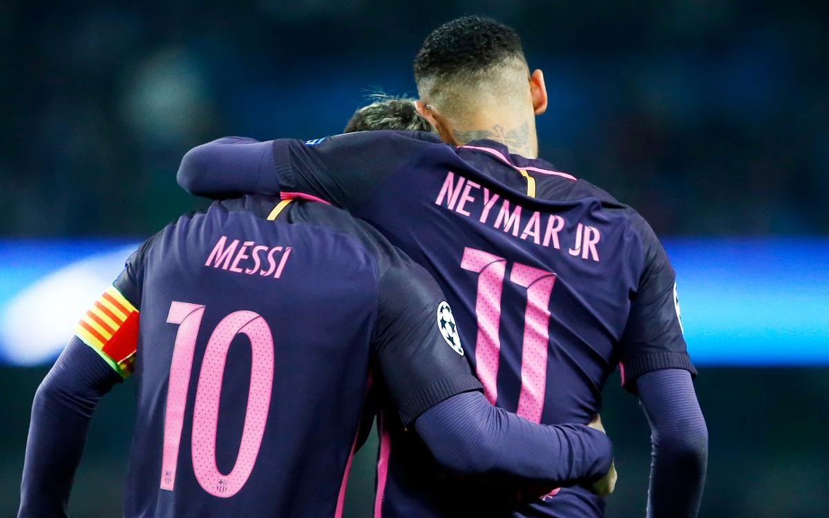ميسي يعترف بأن أشخاصا في برشلونة لا يرحبون بفكرة عودة نيمار