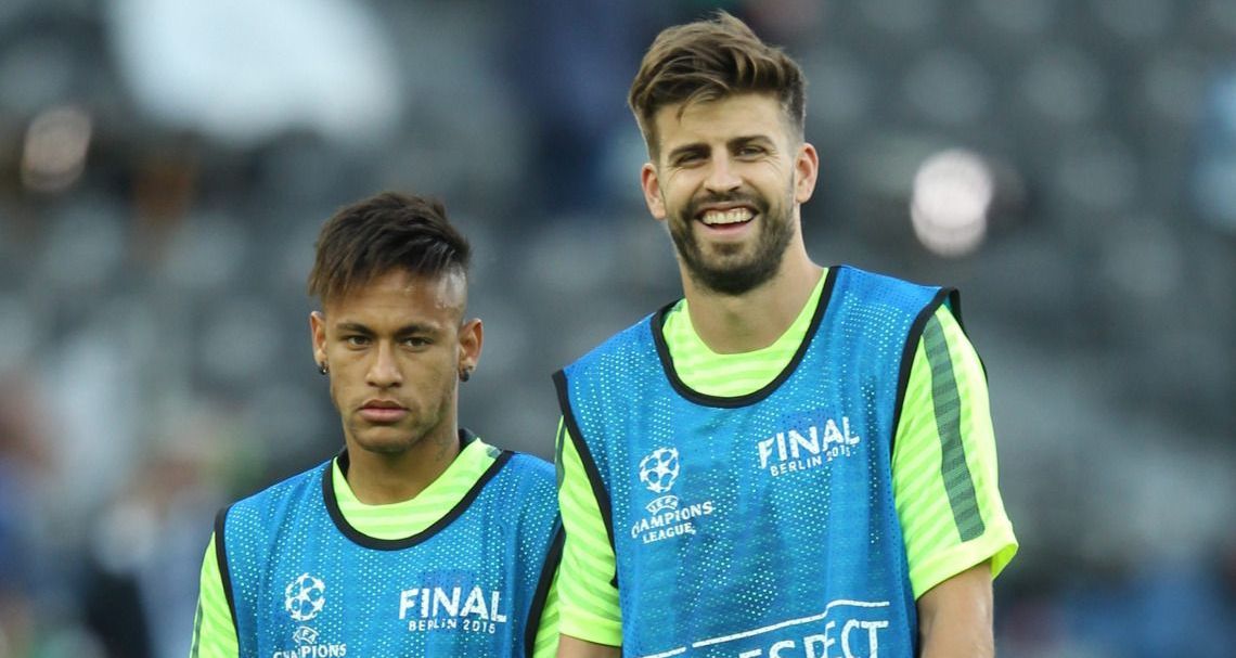 جيرارد بيكيه: لاعبو برشلونة اقترحوا تخفيض رواتبهم من أجل عودة نيمار