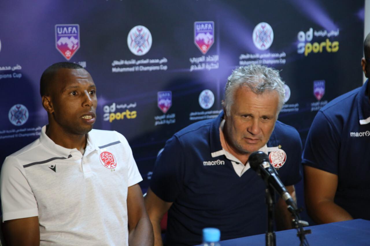 زوران:" لدينا خمس غيابات عن الديربي لكن نملك بدلاء على أعلى مستوى"
