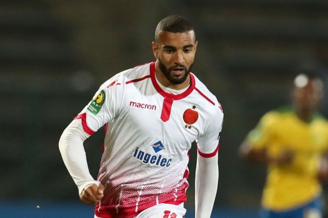 اسماعيل الحداد يغيب عن فريقه الوداد الرياضي
