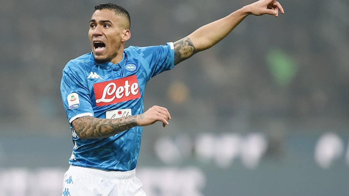 منزل لاعب نابولي آلان يتعرض للسرقة