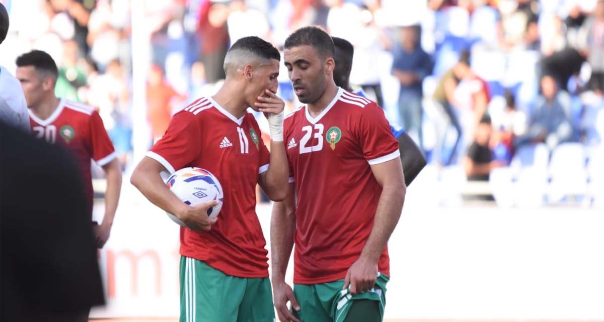 رسمياً: حمد الله يعتزل اللعب دولياً مع المنتخب المغربي