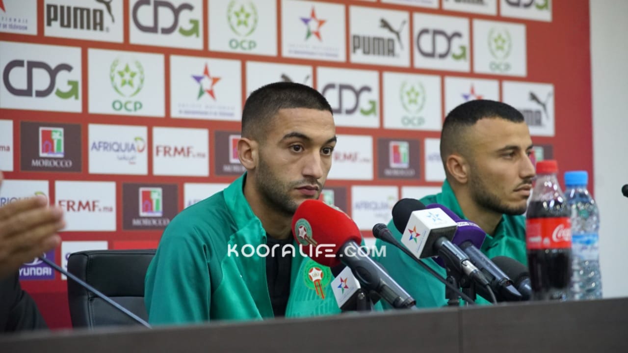 زياش : "نسيت ضربة جزاء البنين .. وأكبر اللاعبين في العالم يُضيعون و يتجاوزون ذلك"