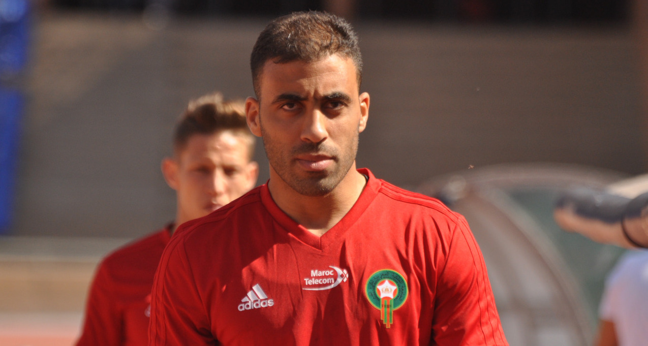 حمد الله يغيب عن تداريب النصر ويرحل للمغرب على وجه السرعة
