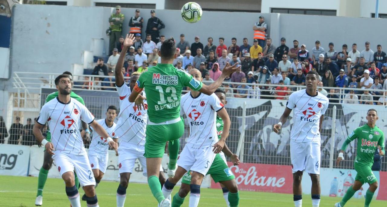 الرجاء يتعادل وديا مع أولمبيك أسفي