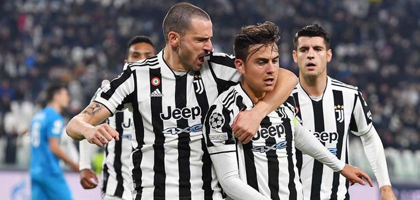 يوفنتوس يتأهل للدور الـ16 من دوري الأبطال بانتصار كبير على زينيت