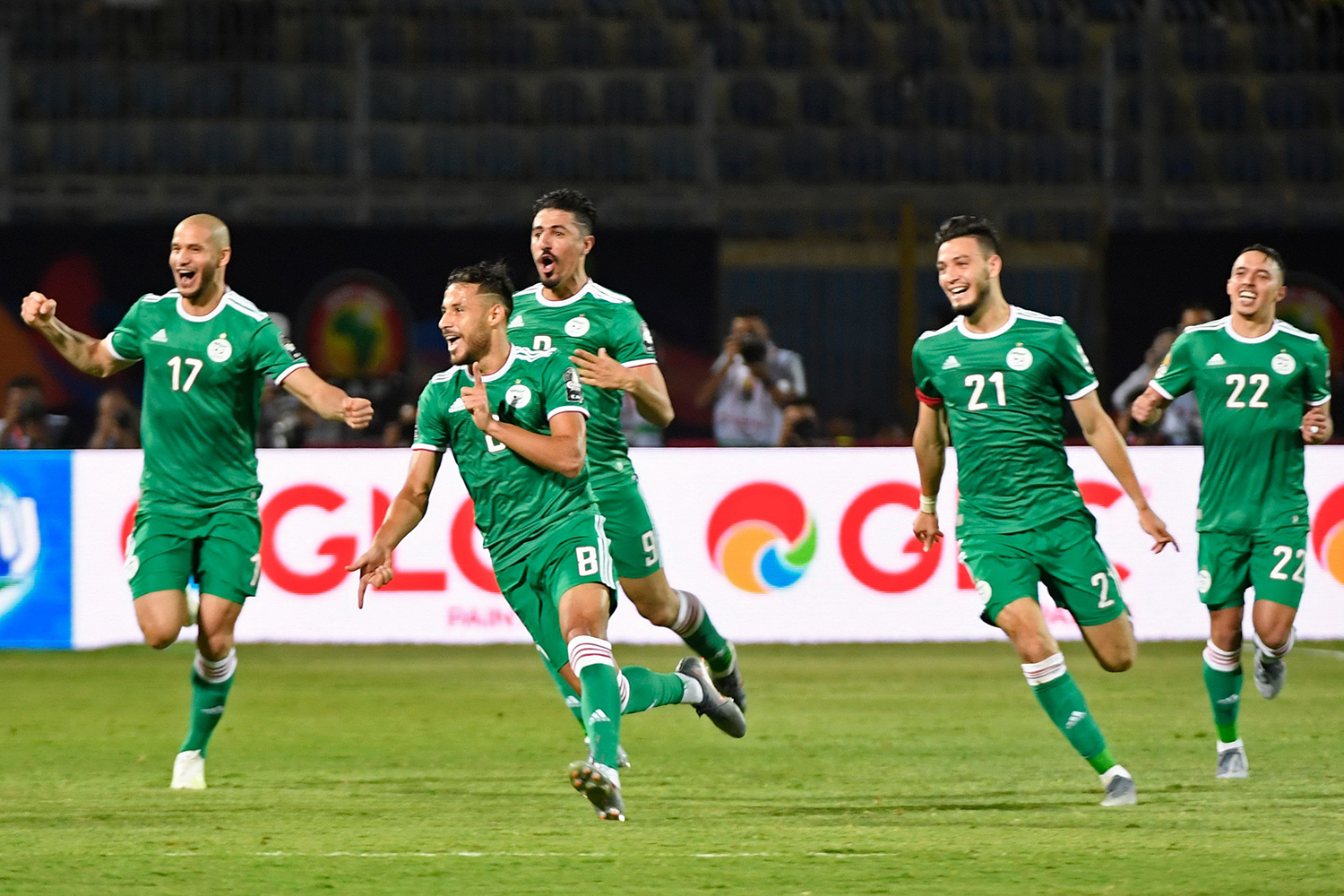 الجزائر صاحبة لقب أفضل منتخب في 2019