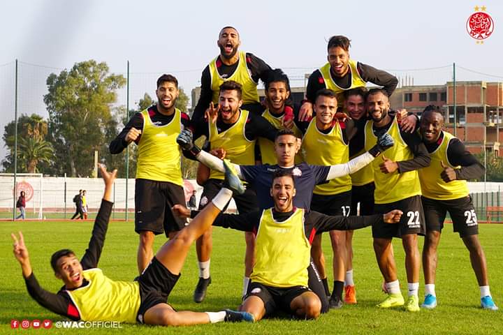 كركاش و كاسونجو و السيودي في لائحة الوداد التي ستواجه المغرب التطواني اليوم