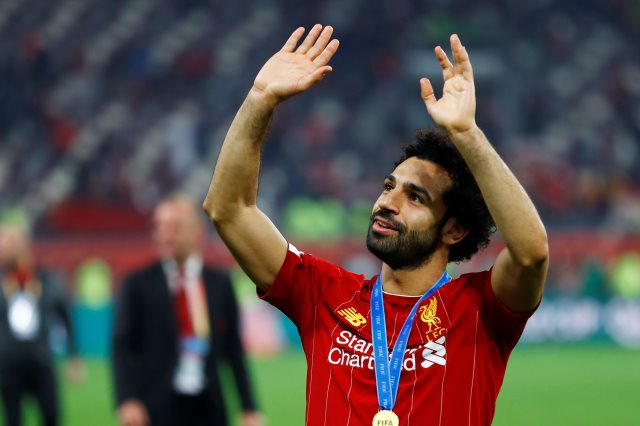 محمد صلاح ثاني أكثر لاعب يسجل بالقدم اليسرى في الدوريات الخمس الكبرى