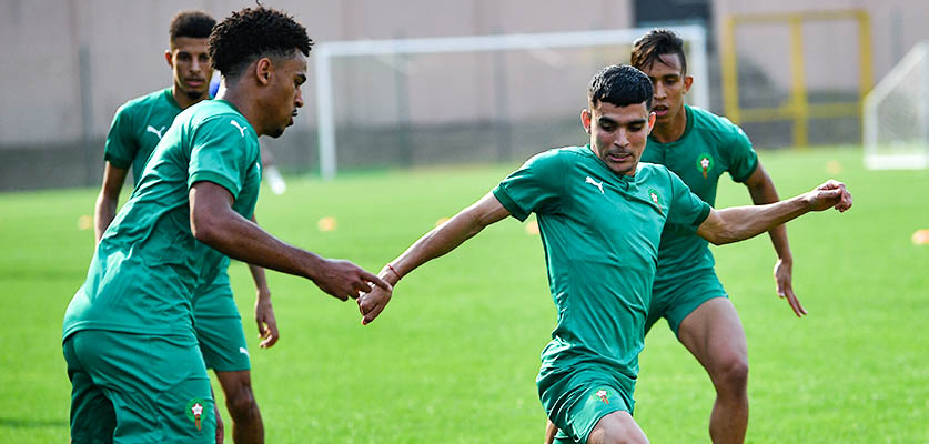 لأسباب تقنية أكرد يغيب عن تداريب المنتخب المغربي