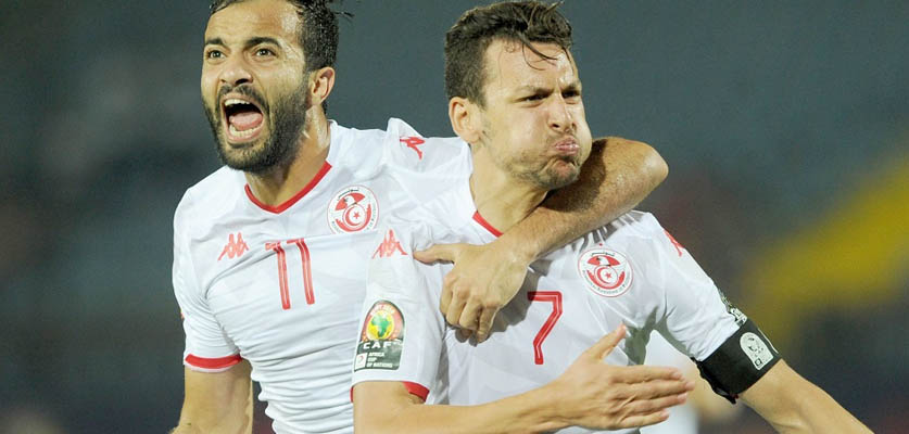 بهدف عالمي المساكني يقود تونس لربع نهائي كأس أمم إفريقيا