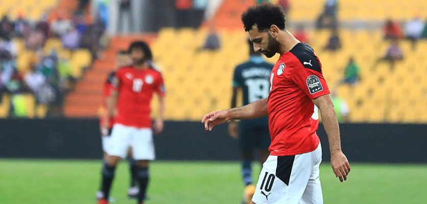 هزيمة قاسية لمصر أمام نيجيريا في أول مباراة في كأس أمم إفريقيا