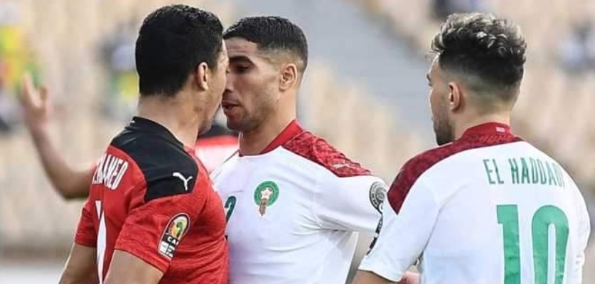خمس لاعبين مصريين مهددين بالإيقاف بسبب أحداث المنتخب المغربي