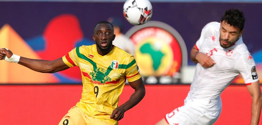 في مباراة مثيرة للجدل مالي تهزم تونس في كأس أمم إفريقيا