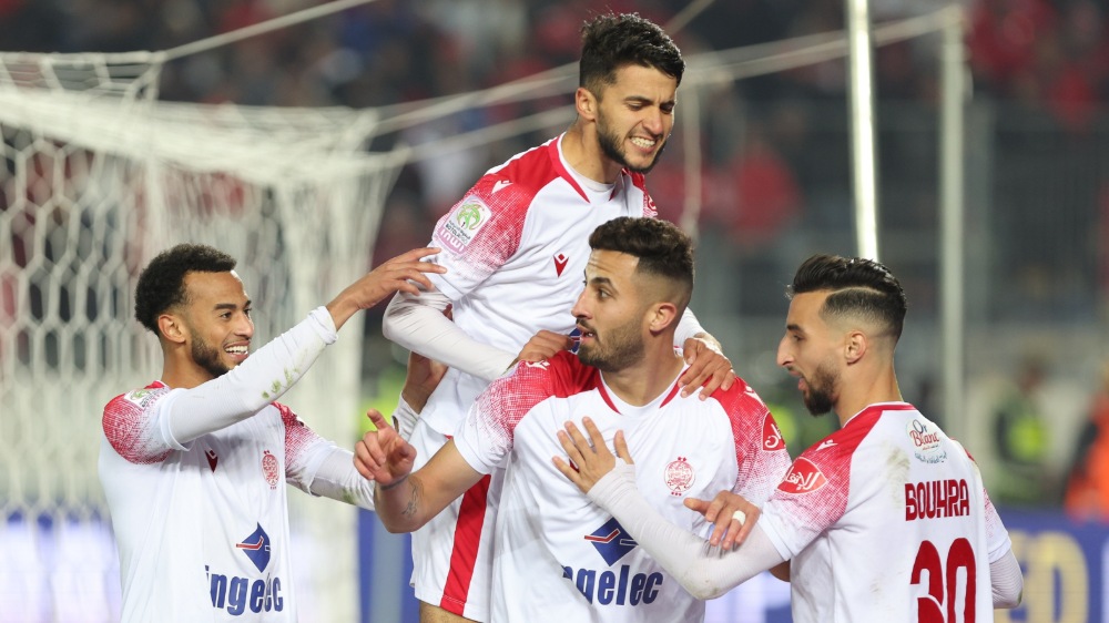 البطولة الاحترافية | الوداد يحقق فوزا مهما على ضيفه المغرب الفاسي