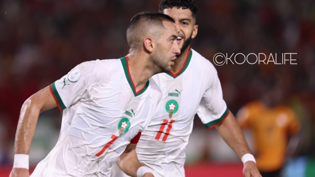 جهود مكثفة لتجهيز زياش لمباراة المغرب وجنوب أفريقيا