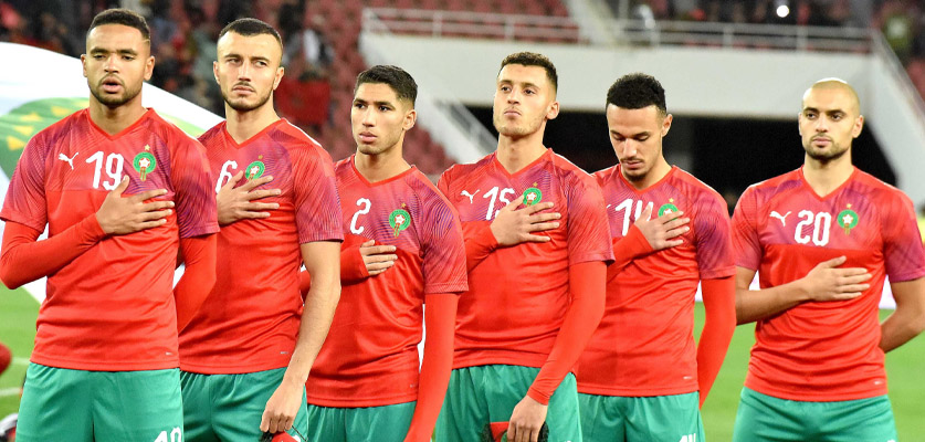 المنتخب الوطني المغربي يصعد بمركزين في التصنيف العالمي للـ"فيفا"