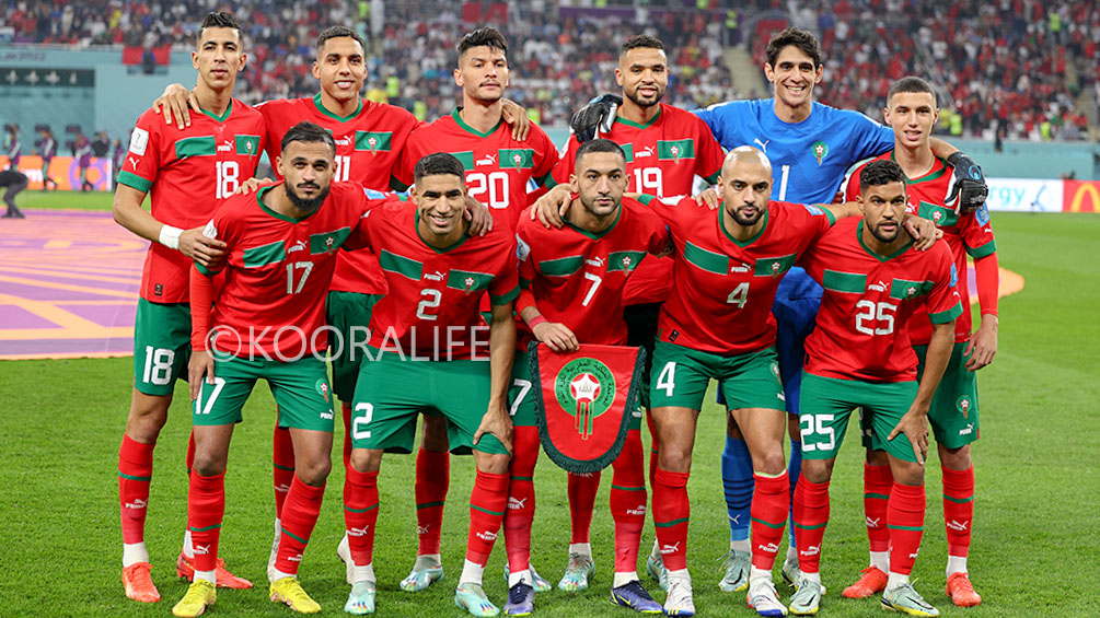 المنتخب المغربي يجري مبارتين وديتين في مارس بمدينة أكادير المغربية