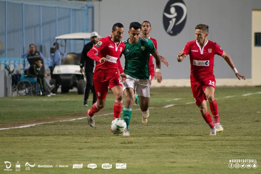 حسنية أكادير تتأهل رسمياً لدور نصف نهائي كأس الكونفدرالية بعد تجاوز النصر الليبي