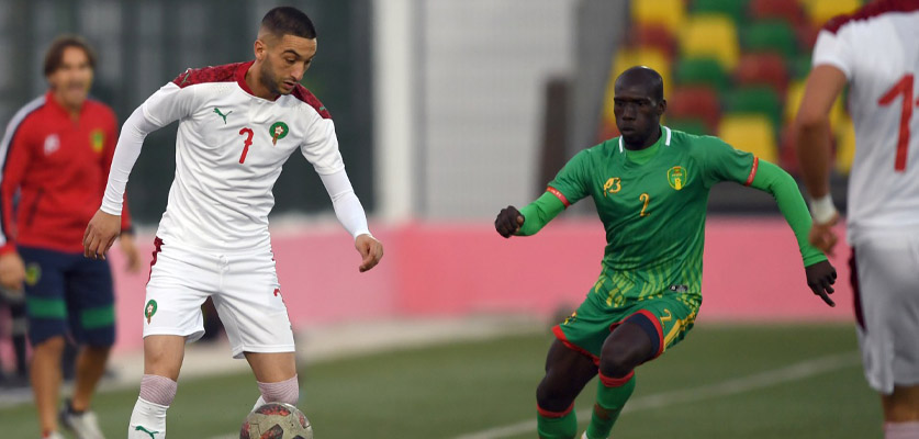 المنتخب المغربي يتعادل أمام منتخب موريتانيا بصفر لمثله