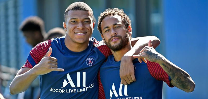 PSG يضغط من أجل تجديد عقد كيليان مبابي