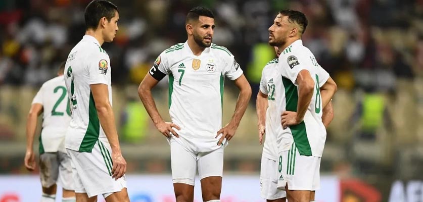 الـ"كاف" يرفض طعن المنتخب الجزائري قبل المباراة الفاصلة لمونديال قطر 2022