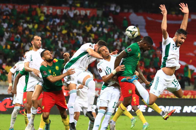 الكاميرون تحجز مقعدا لها في كأس العالم و تدخل الجزائر في صدمة