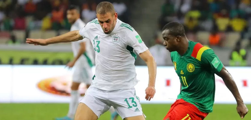 المنتخب الجزائري يحقق الفوز على الكاميرون ويقترب من حسم التأهل لكأس العالم