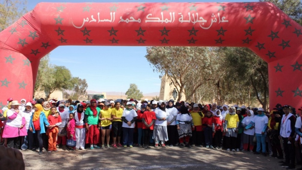 تنظيم النسخة الثالثة من سباق النصر النسوي لإقليم مديونة يوم سادس مارس