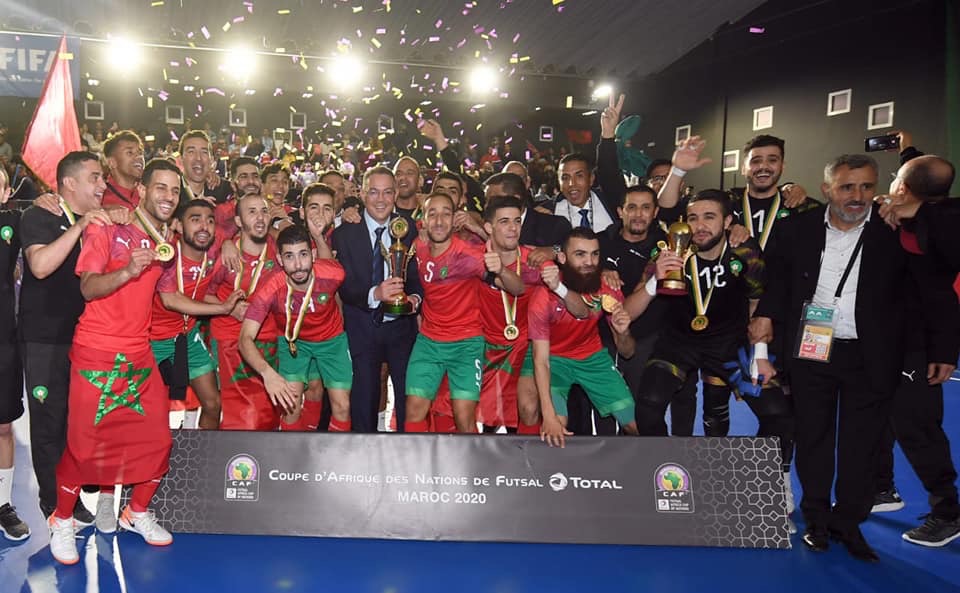قرعة كأس إفريقيا لـ "الفوتسال" تضع المنتخب المغربي المجموعة الأولى