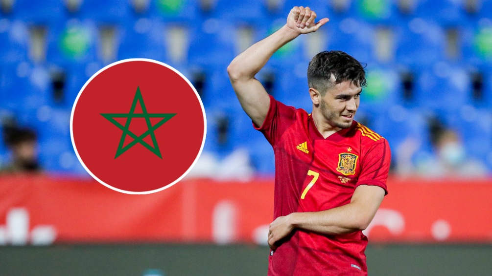 نجم ريال مدريد ابراهيم دياز يختار الدفاع عن قميص المنتخب المغربي