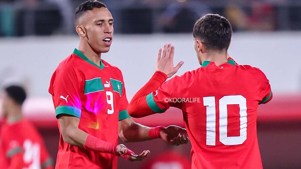 رحيمي و دياز يقودان المنتخب المغربي للفوز على أنغولا في أول ظهور لهما مع "الأسود"