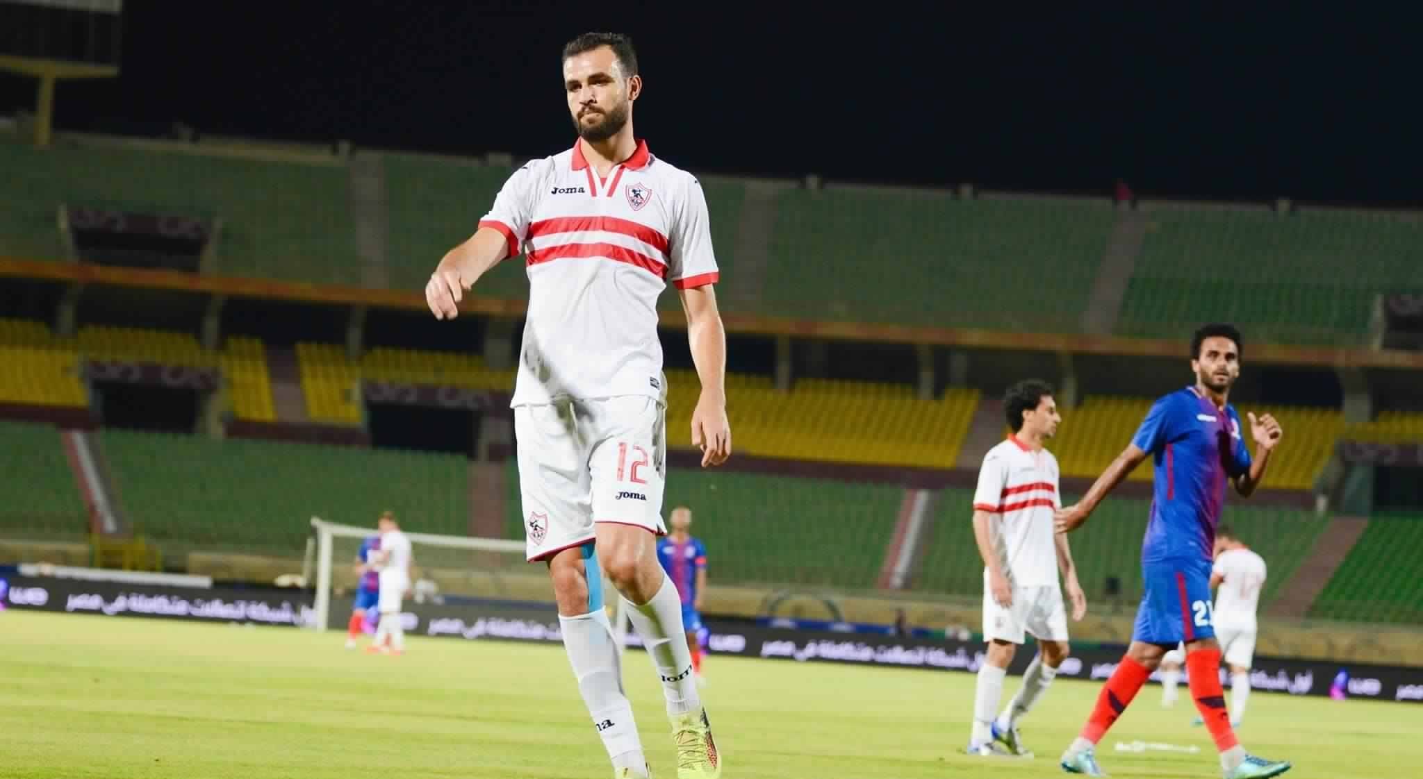 النقاز يطلب الاعتذار من إدارة الزمالك