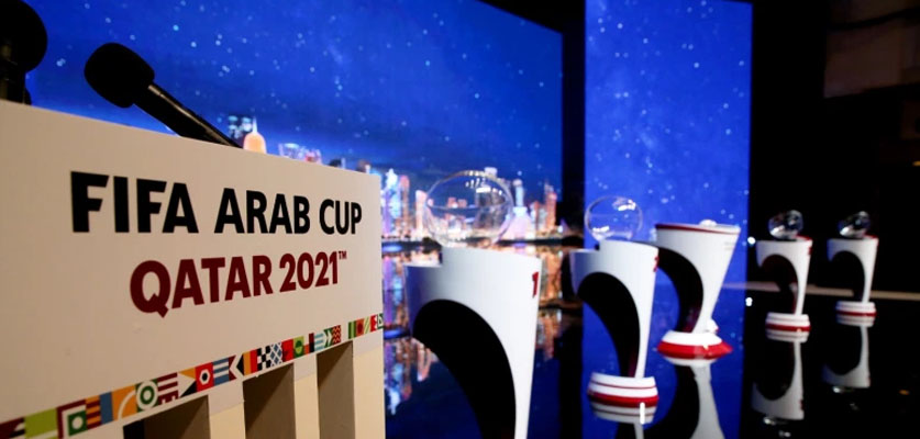 مواجهات نارية بعد سحب قرعة كأس العرب "قطر 22"